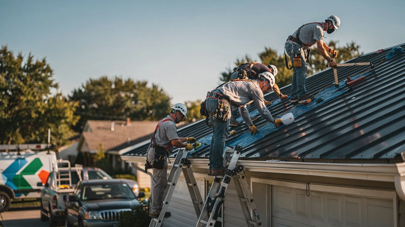 Metal Roof Installation in California, MD near me